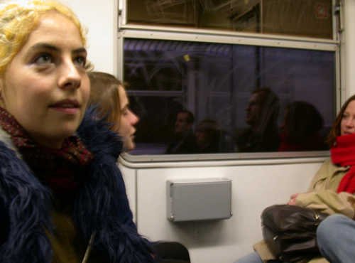 in der S-Bahn