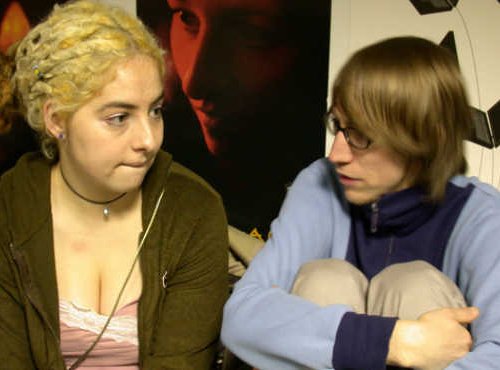 Hen und Stefan